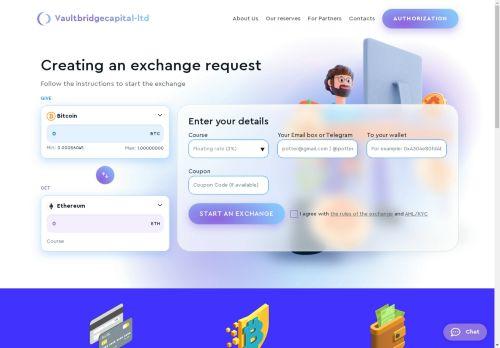 Vaultbridgecapital-ltd.com Reviews Scam