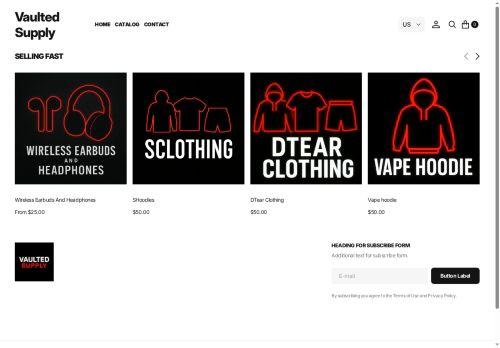 Vaultedsupply.us Reviews Scam