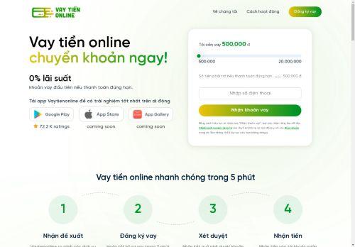 Vaytienonline.vn Reviews Scam