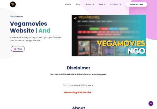 Vegamovies-ngo-official-website.blogspot.com Reviews Scam