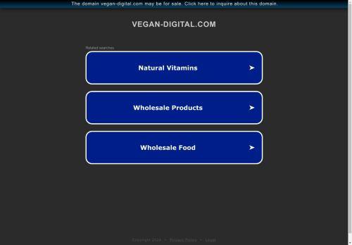 Vegan-digital.com Reviews Scam