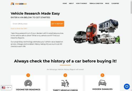 Vehzengo.com Reviews Scam