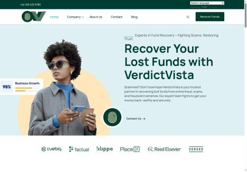 Verdictvista.com Reviews Scam
