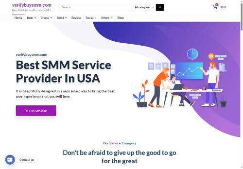 Verifybuysmm.com Reviews Scam