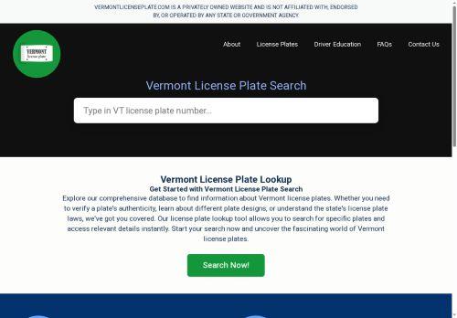 Vermontlicenseplate.com Reviews Scam