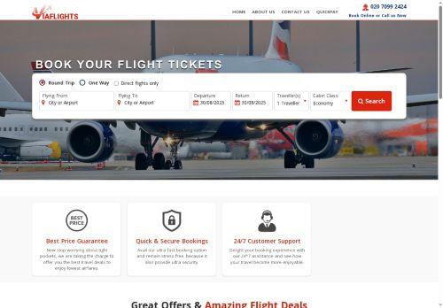 Viaflights.uk Reviews Scam