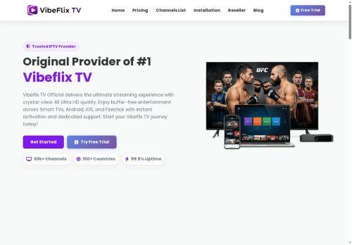 Vibeflixtv.com Reviews Scam