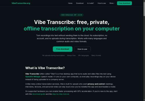 Vibetranscribe.org Reviews Scam