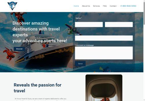 Vicsatravelandtours.com Reviews Scam