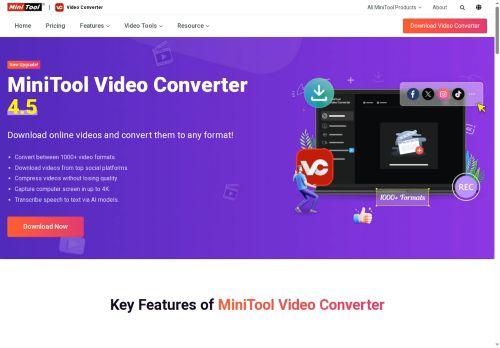 Videoconvert.minitool.com Reviews Scam