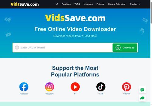 Vidssave.com Reviews Scam