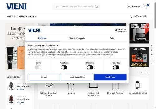 Vieni.lt Reviews Scam Vieni.lt Reviews Scam