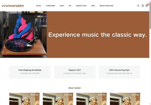 Vinylworldlet.com Reviews Scam