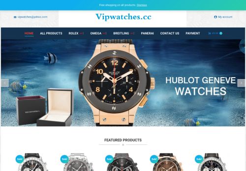 Vipwatches.cc Reviews Scam