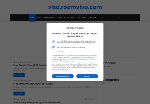 Visa.roomvivo.com Reviews Scam