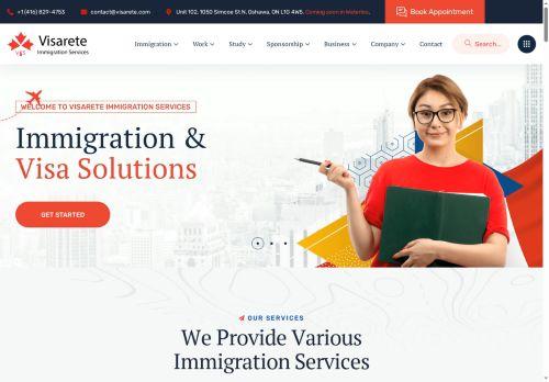 Visarete.com Reviews Scam