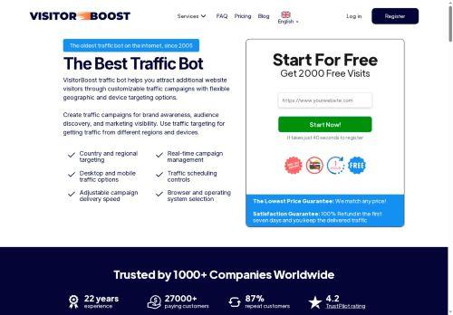 Visitorboost.com Reviews Scam