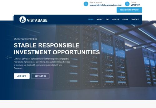 Vistabaseservices.com Reviews Scam