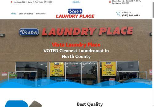 Vistalaundryplace.com Reviews Scam
