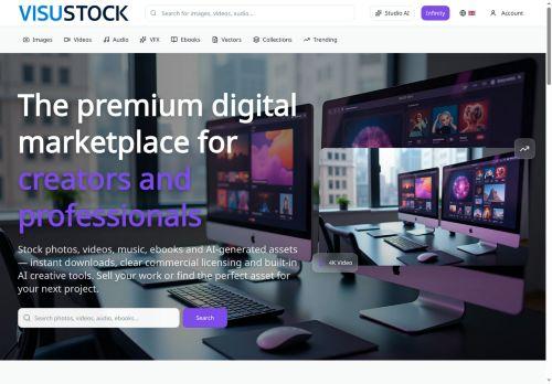 Visustock.com Reviews Scam