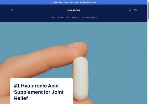 Vitalhydra.co Reviews Scam