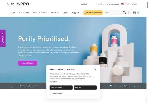 Vitality-pro.com Reviews Scam