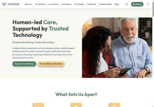 Vitasigns.com Reviews Scam