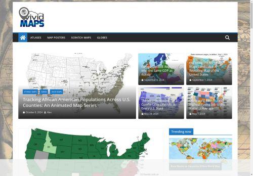 Vividmaps.com Reviews Scam