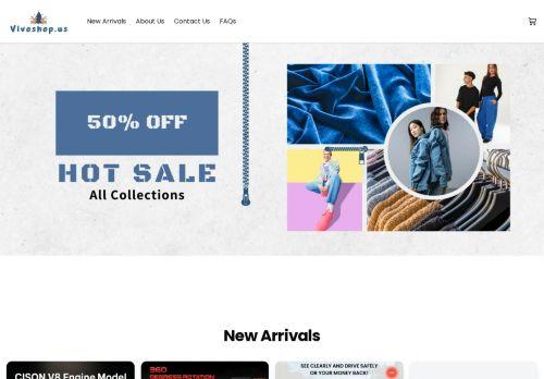 Vivoshopus.com Reviews Scam