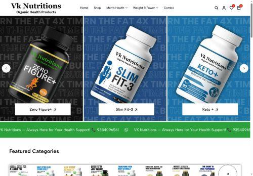 Vknutritions.in Reviews Scam