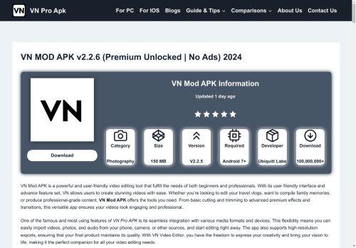 Vnproapk.net Reviews Scam