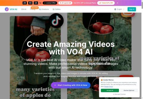 Vo4ai.org Reviews Scam