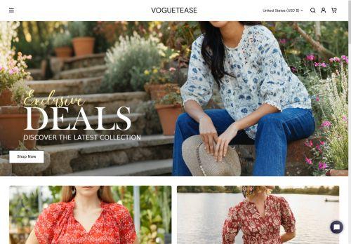 Voguetease.com Reviews Scam