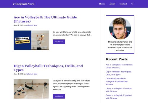 Volleyballnerd.com Reviews Scam