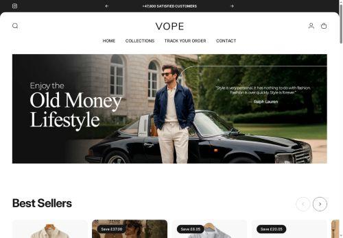Vopeofficial.com Reviews Scam