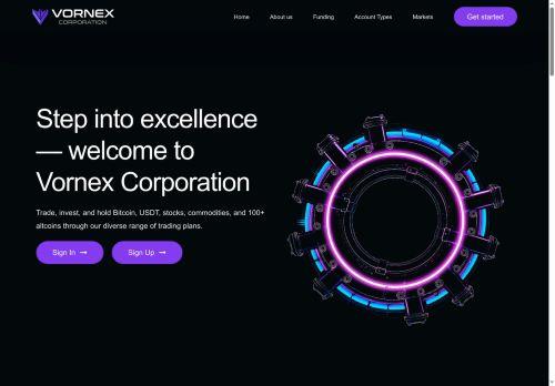 Vornexcorporation.com Reviews Scam