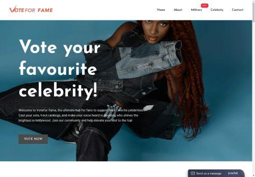 Vote-forfame.com Reviews Scam