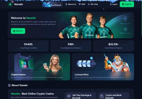 Voxwin.cc Review: Legit or Scam? [2026 New Reviews]