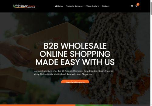 Vrindavanexports.com Reviews Scam