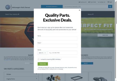Vwpartsdenver.com Reviews Scam
