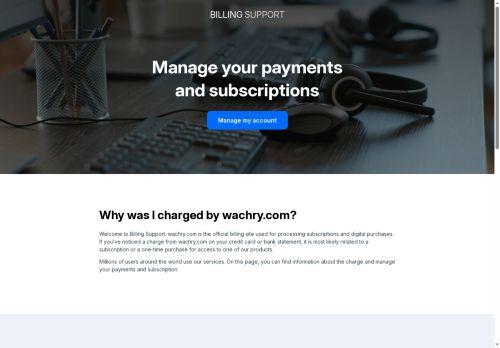 Wachry.com Reviews Scam