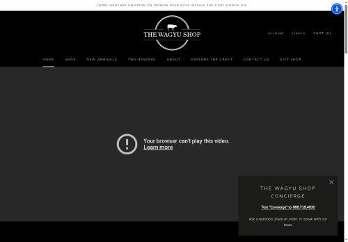 Wagyushop.com Reviews Scam