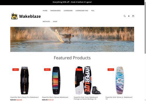 Wakeblaze.com Reviews Scam