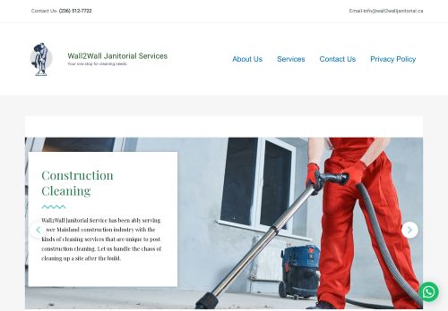 Wall2walljanitorial.ca Reviews Scam