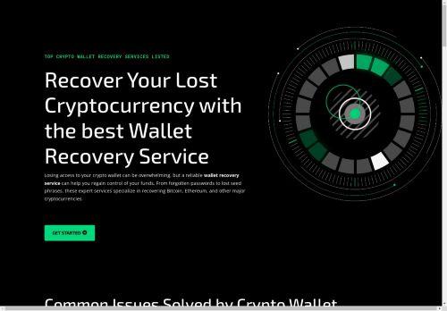 Wallet-recovery-service.com Reviews Scam