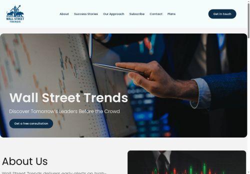 Wallstreettrends.io Reviews Scam