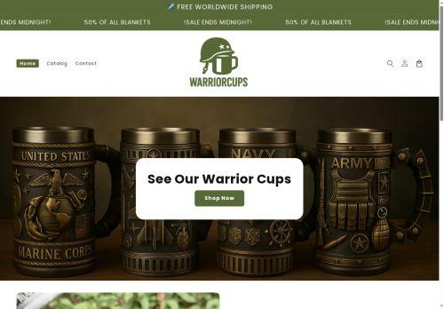 Warriorcups.store Reviews Scam