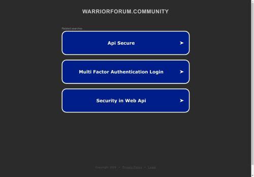 Warriorforum.community Reviews Scam