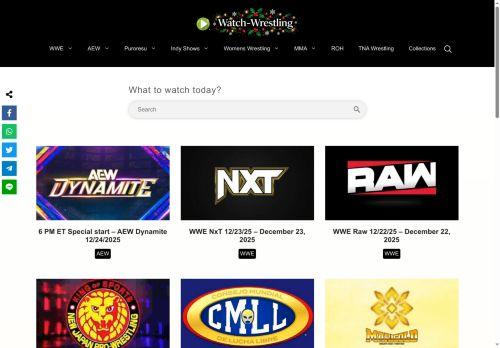 Watch-wrestling.io Reviews Scam