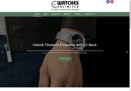 Watchesunlimited.co.za Reviews Scam